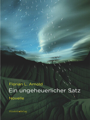 cover image of Ein ungeheuerlicher Satz